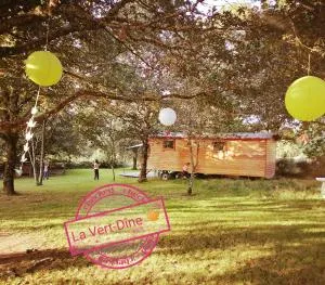 Roulotte La Vert-Dîne - Razès