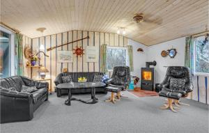 Awesome Home In Hemmet With Sauna