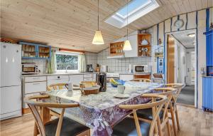 Awesome Home In Hemmet With Sauna