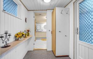 Awesome Home In Hemmet With Sauna