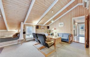 Amazing Home In Hvide Sande With Sauna