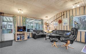 Awesome Home In Hemmet With Sauna