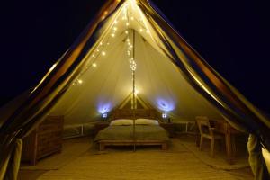 My Old Stone House in a 2 000 sqm private garden with Fab Glamping Tent