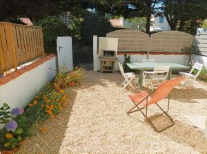 Maisons de vacances Maison Bord de mer a Noirmoutier : photos des chambres