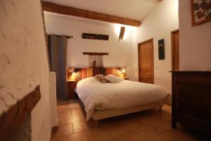 B&B / Chambres d'hotes Le Priolat des Anges aux portes des gorges du Verdon : photos des chambres