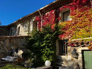 B&B / Chambres d'hotes Le Priolat des Anges aux portes des gorges du Verdon : photos des chambres