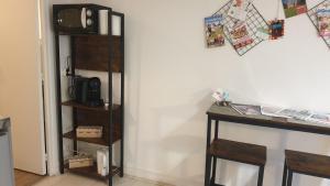 Appartements Studio meuble et equipe : photos des chambres