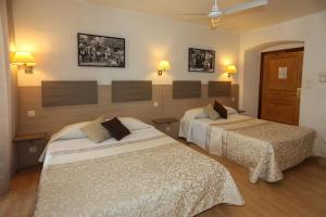 Hotels Hotel du Nord : Chambre Triple