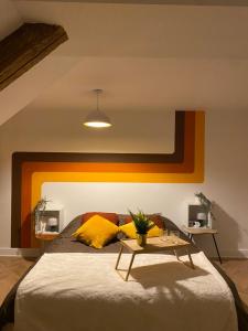 Agréable chambre d hôte 70s au cœur de l Alsace