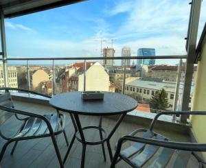 Panoramic City View Suite in Sofia Center
