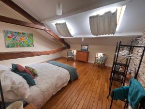 Maisons de vacances Les Cerisiers Gites : photos des chambres