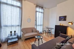 Appartements Nid douillet - T2 Hyper-centre de Limoges : photos des chambres