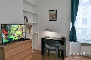 Appartements Nid douillet - T2 Hyper-centre de Limoges : photos des chambres