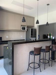 Beach House Olímpia - Casa Temporada