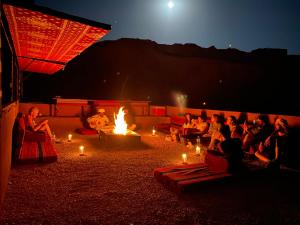 Wadi Rum Desert Stars