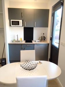 Appartements Studio avec jardin clos et wifi a Rennes : photos des chambres