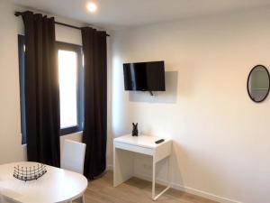 Appartements Studio avec jardin clos et wifi a Rennes : photos des chambres