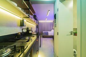Lindo apartamento frente para praia, Wi-Fi