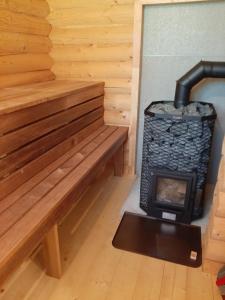 Suurepera puhkekeskuse saunamaja