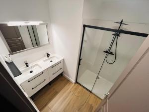 Villas Les cabanes de l'ocean, Villa confort proche plage sauvage : photos des chambres