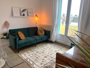 Appartements Le Sorbier, Style Appart'Hotel, vers gare avec parking : photos des chambres