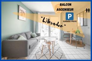 Appartements #L’Amadeo#Parking Privee/Balcon/Lumineux/Qrt Calme : photos des chambres