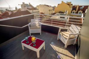 Rooftop Terrace-Sao Gens Apartments