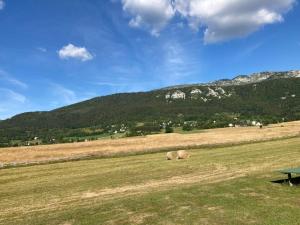 Chalet cosy, belle vue, dans le massif du Vercors