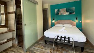 Hotels Logis Hotel Restaurant Bellevue : photos des chambres