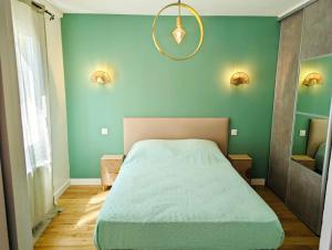 Appartements T1 bis cosy : photos des chambres