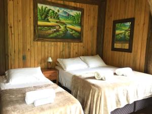 Cabana com vista para o canyon