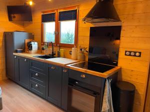 Chalets Mas des Poutres - Tinyhouse : photos des chambres