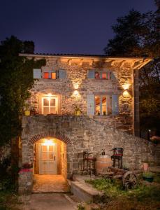 Villa Kotli Stone House 