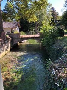 Moulin à Eau - Domaine de 3 Hectares - Borne électrique - Chiens acceptés
