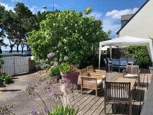 Maison sur la pointe du Cap Coz