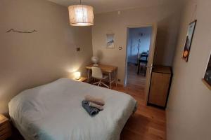 Appartements Appart calme et lumineux proche Artem et Thermes : photos des chambres