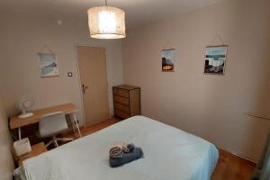 Appartements Appart calme et lumineux proche Artem et Thermes : photos des chambres