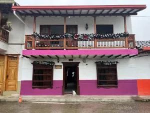 Hostal Famihotel Fundadores - Jardin