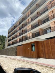 Apto alto padrão com uma vista de tirar o folêgo