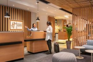 Hotels Holiday Inn Express - Marne-la-Vallee Val d'Europe, an IHG Hotel : photos des chambres