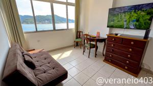 Apartamento frente mar car P 6 hóspedes