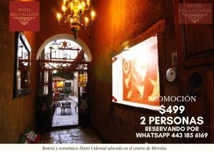 Hotel Morelia Callejón