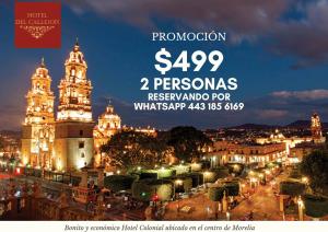 Hotel Morelia Callejón