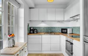 Lake Front Apartment In Nykøbing Sj