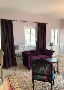 Maisons de vacances Cottage Jardin Duplex of 70 m² for 2 people – 1 bedroom – 2 bathrooms – : photos des chambres