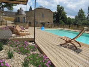 Maisons de vacances Gite Roussennac, 5 pieces, 9 personnes - FR-1-601-358 : photos des chambres