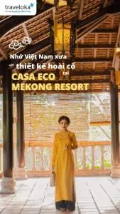 CASA ECO Mekong Resort - 芹苴