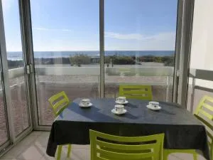 Appartement 2 pièces 6 couchages avec balcon fermé à Saint-Gilles-Croix-de-Vie - FR-1-224-307 - 圣吉尔-克鲁瓦德维