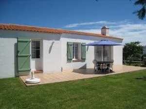 Maison de vacances à 600m plage, 4 pièces, jardin, terrasse, parking – Barbâtre - FR-1-224B-460 - 巴尔巴特尔