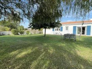 Maison avec Jardin Clos près de la Plage - 5 Couchages, 3 Étoiles, Ménage Inclus - FR-1-224B-474 - 巴尔巴特尔